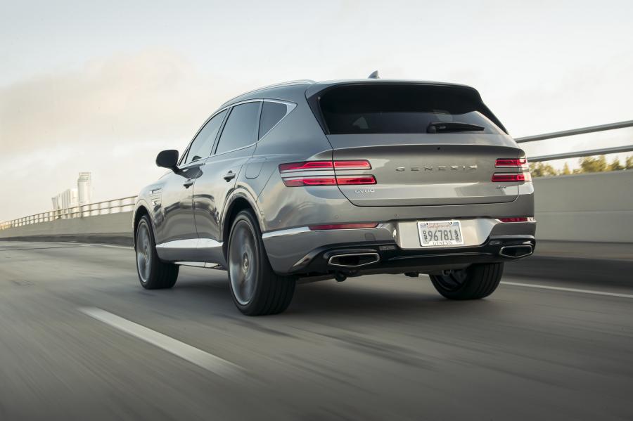  Genesis GV80 AWD 2020 года  (NA) (фото 39 из 40)
